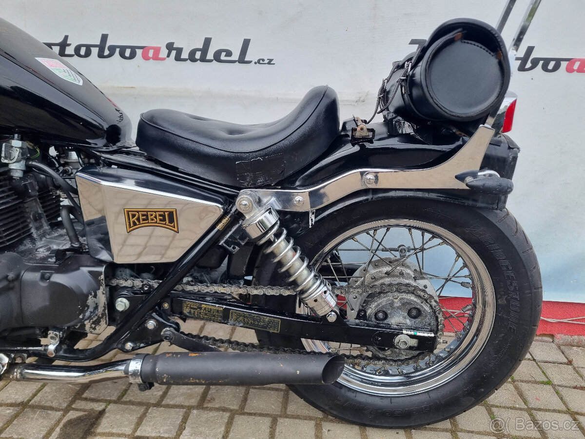 Honda CMX 250 Rebel - 5