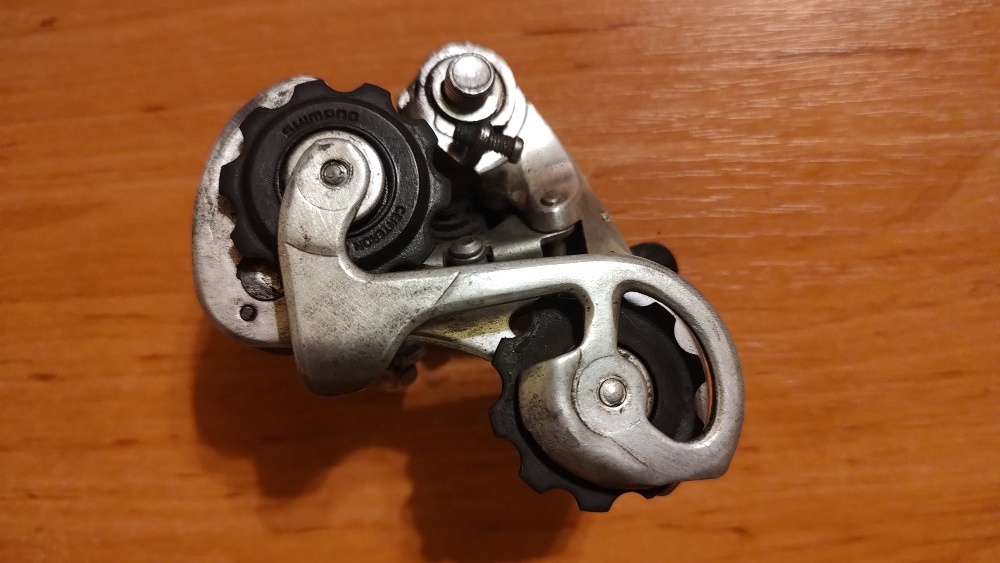 Přehazovačka Shimano EXAGE 300 EX - 5