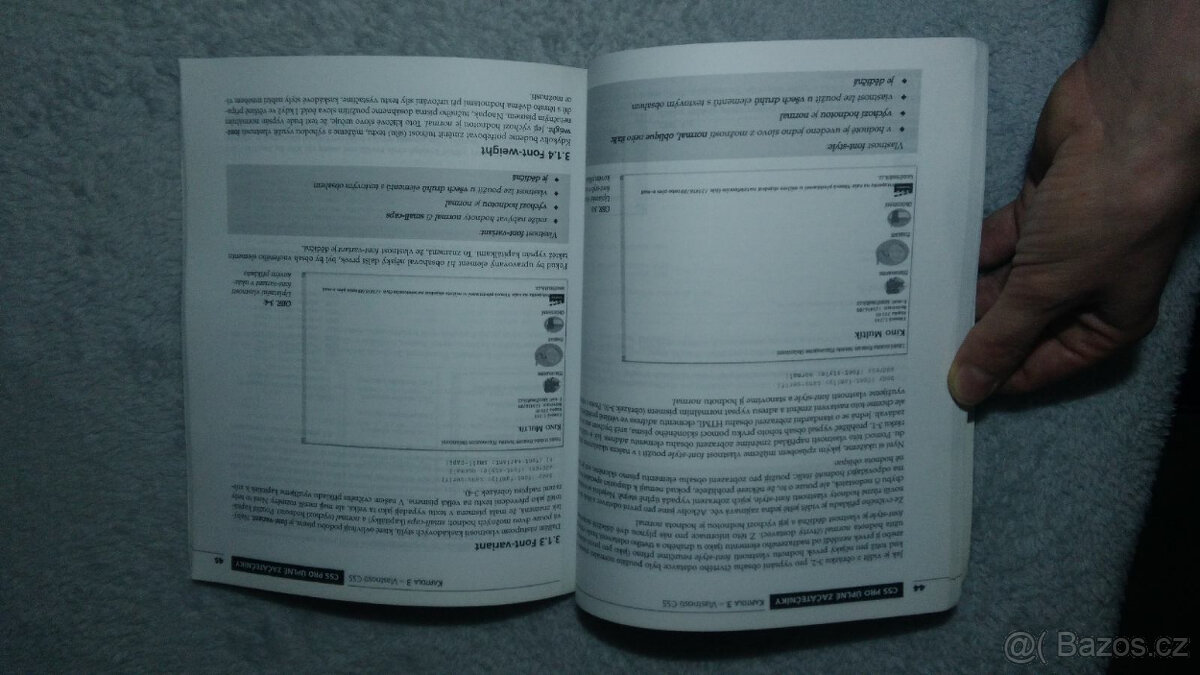 CSS pro úplné začátečníky, Učebnice jazyka Java - 5