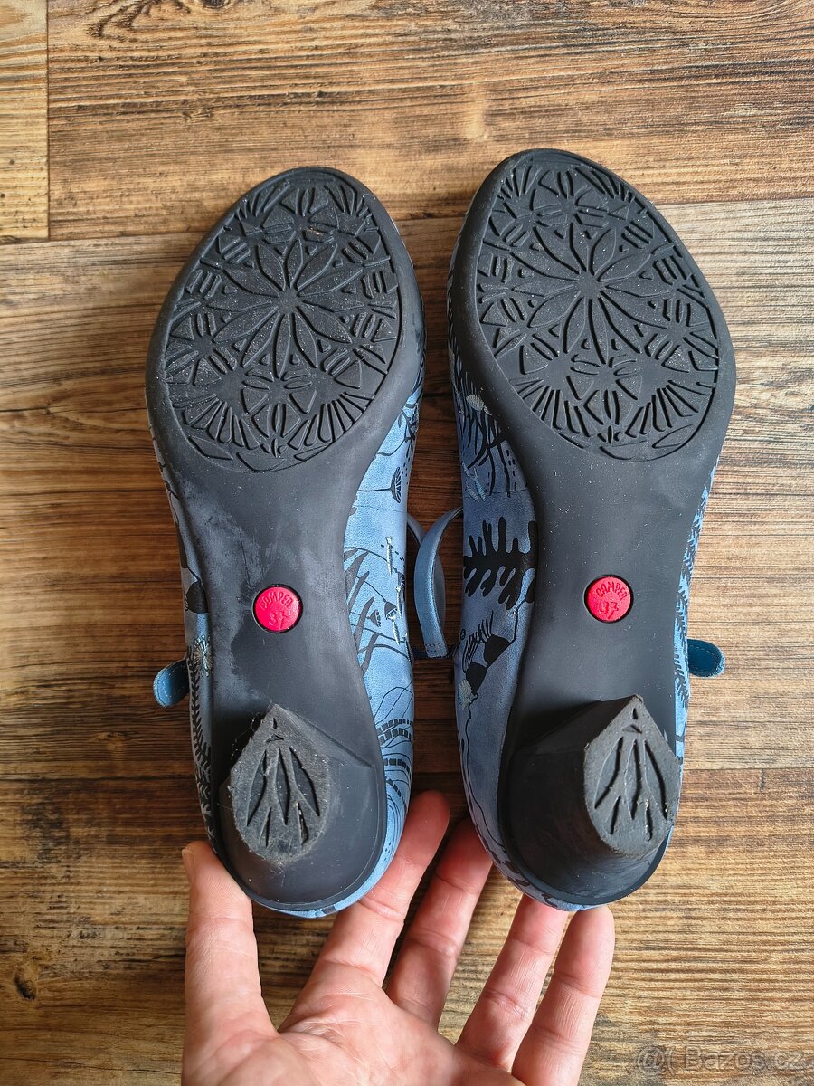 Celokožené lodičky Camper Helena twins vel. 37 - 5