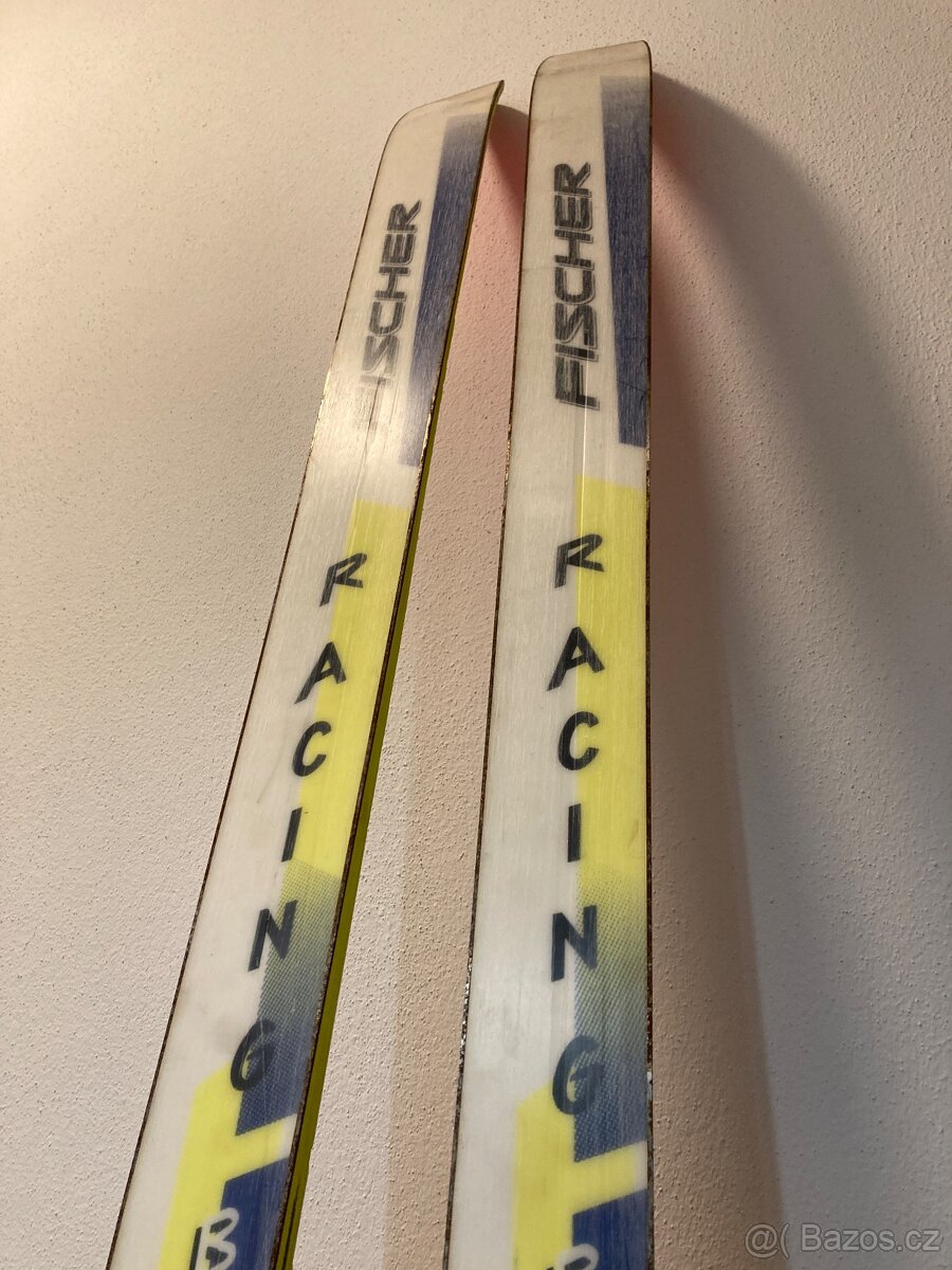 Lyže Fischer SG4, 195 cm - 5