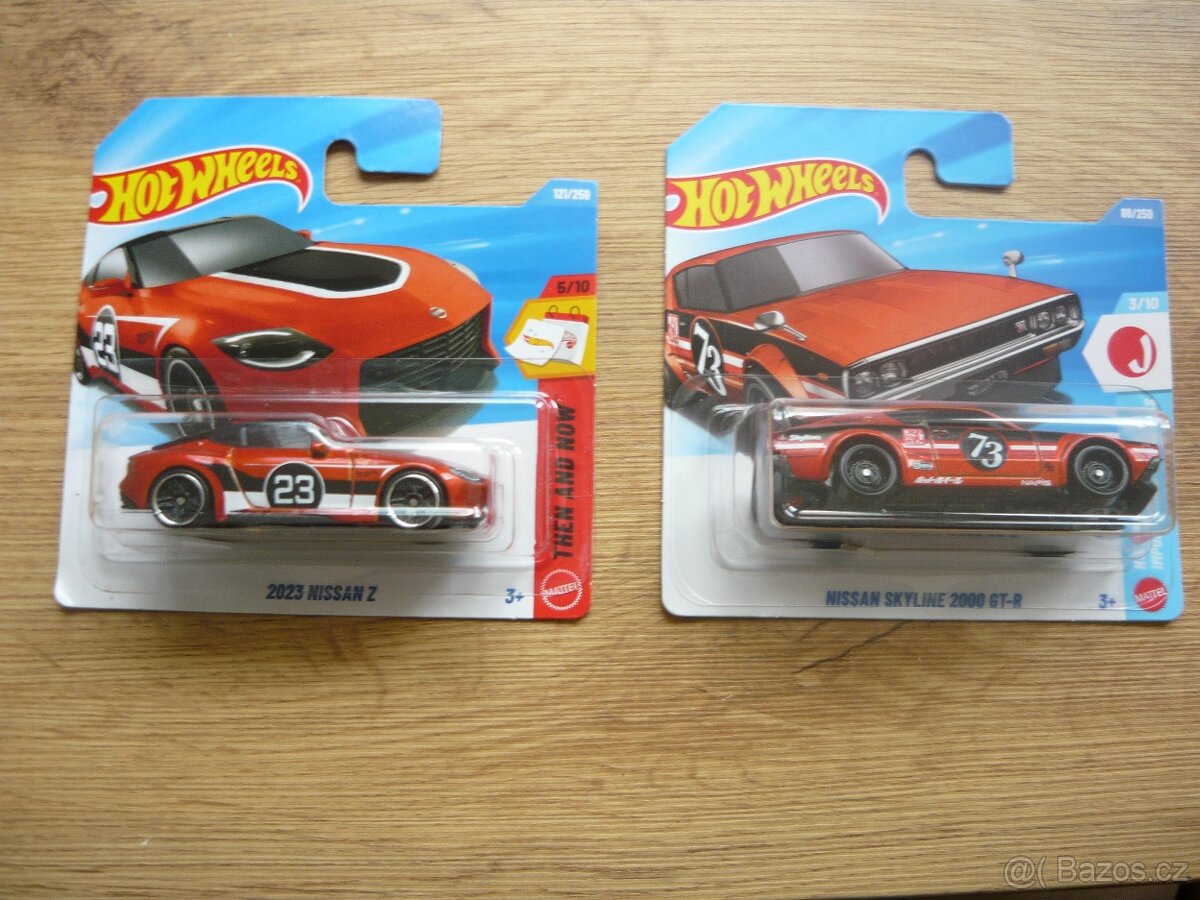 AUTÍČKA HOT WHEELS - 5