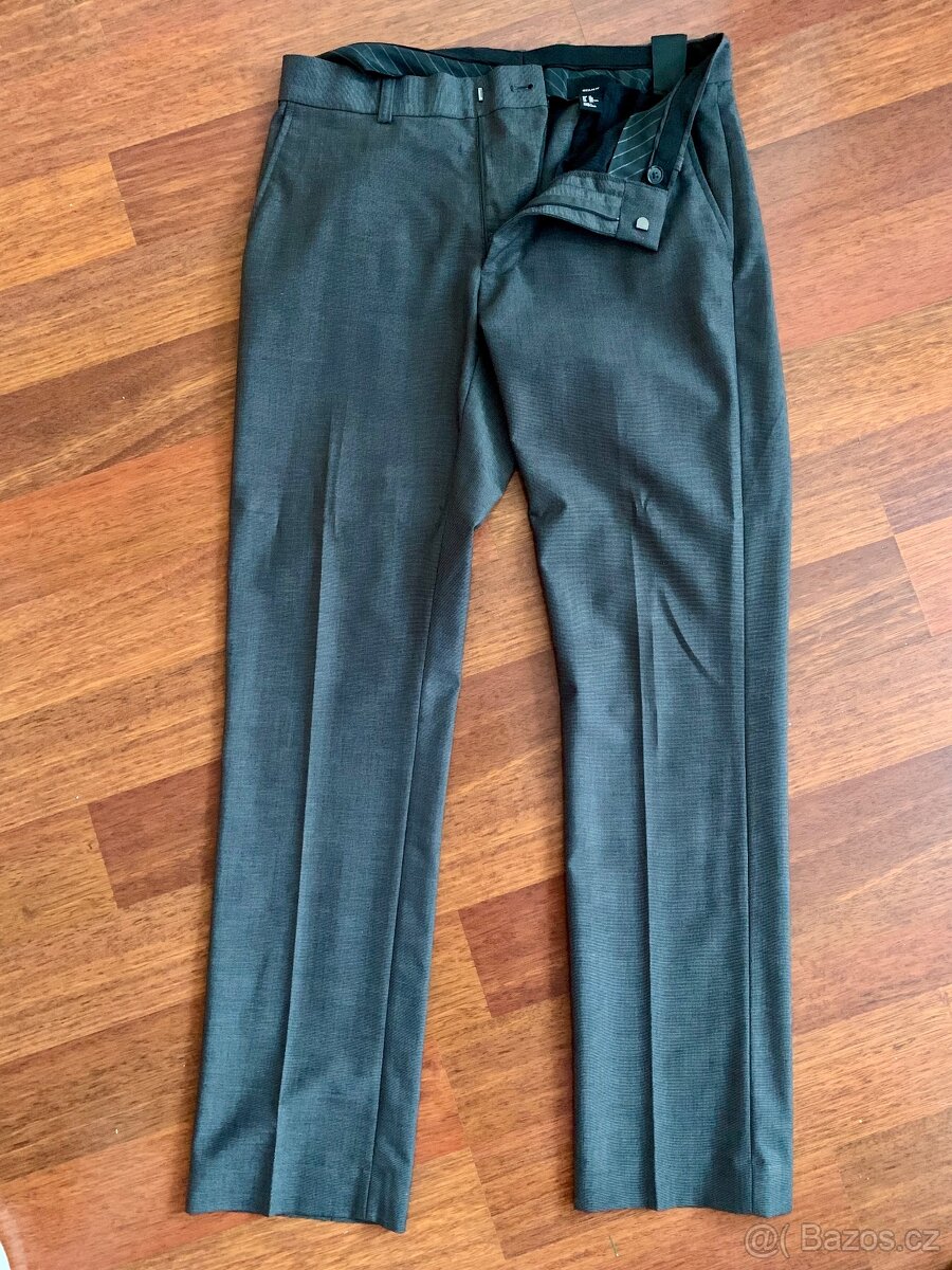 Panský oblek H&M vel.48 - 5