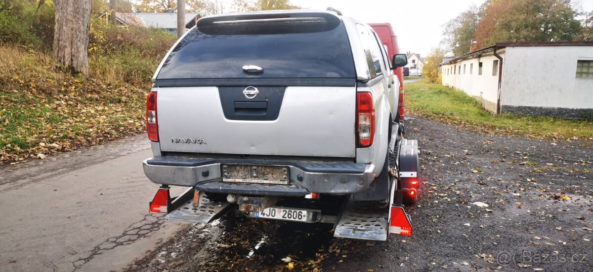 Nissan Navara D40 2,5dCi - 5