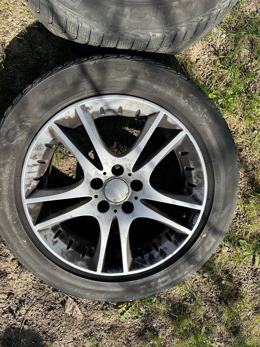 ALU kola 5x100 AEZ R16 (VW, Audi, Škoda, Seat) - 5