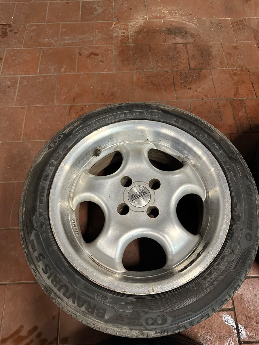 Alu kola 4x98 R15 - 5