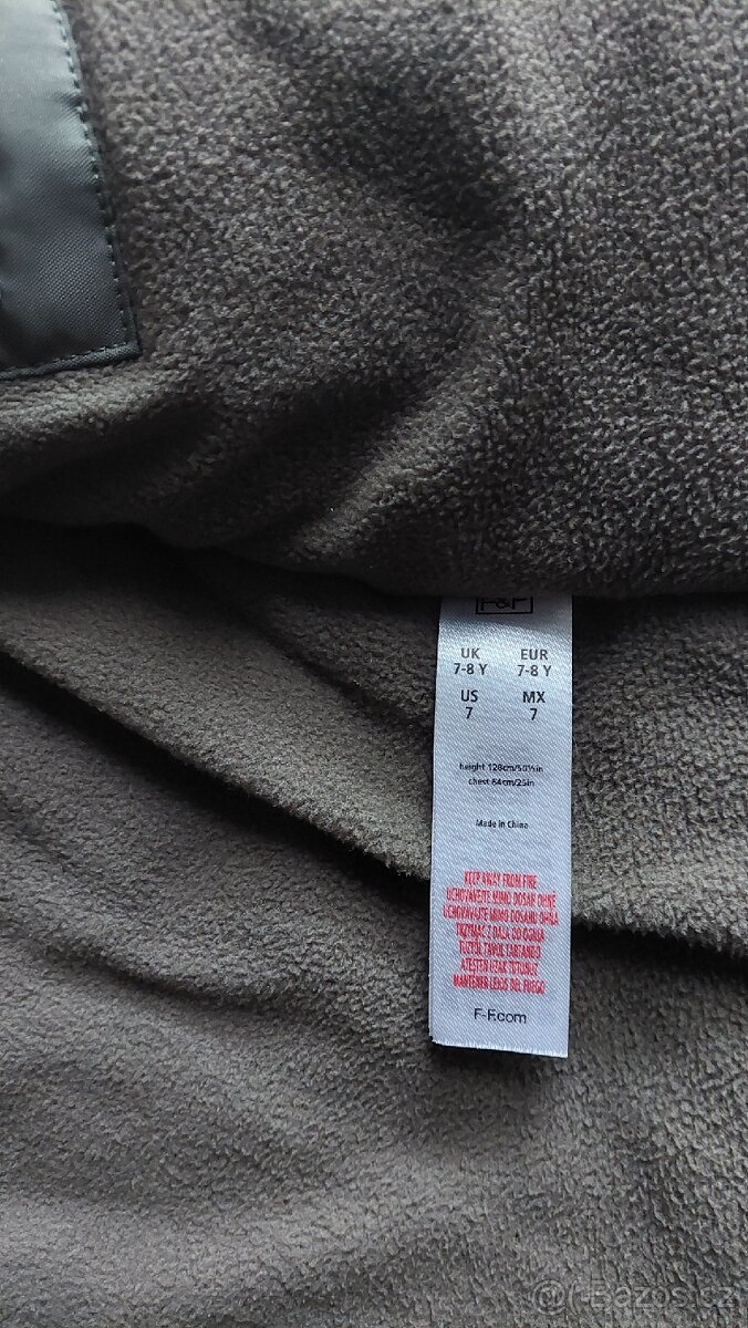 Dětská zimní bunda F&F - 5