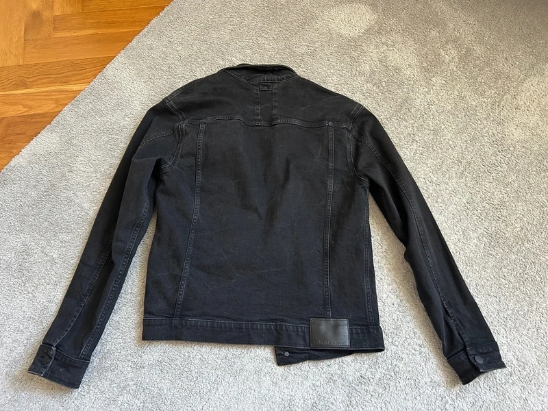 Riflová bunda Calvin Klein - 5