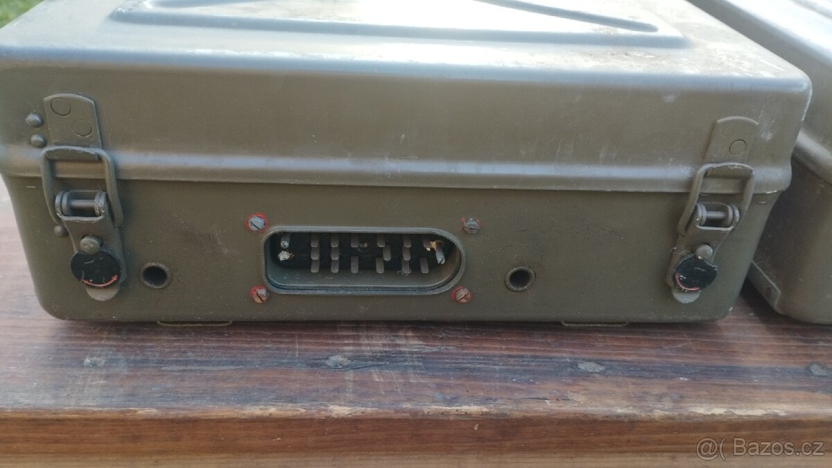 Měnič k radiostanici ZD31 - 2 kusy - 5