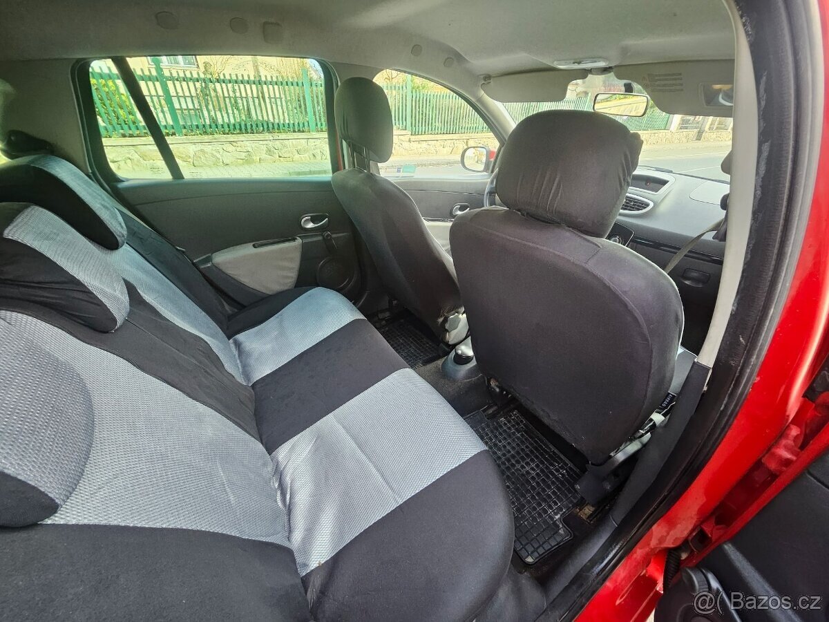 Renault Clio III 1.2 benzin 55kw rok 2011 - 5