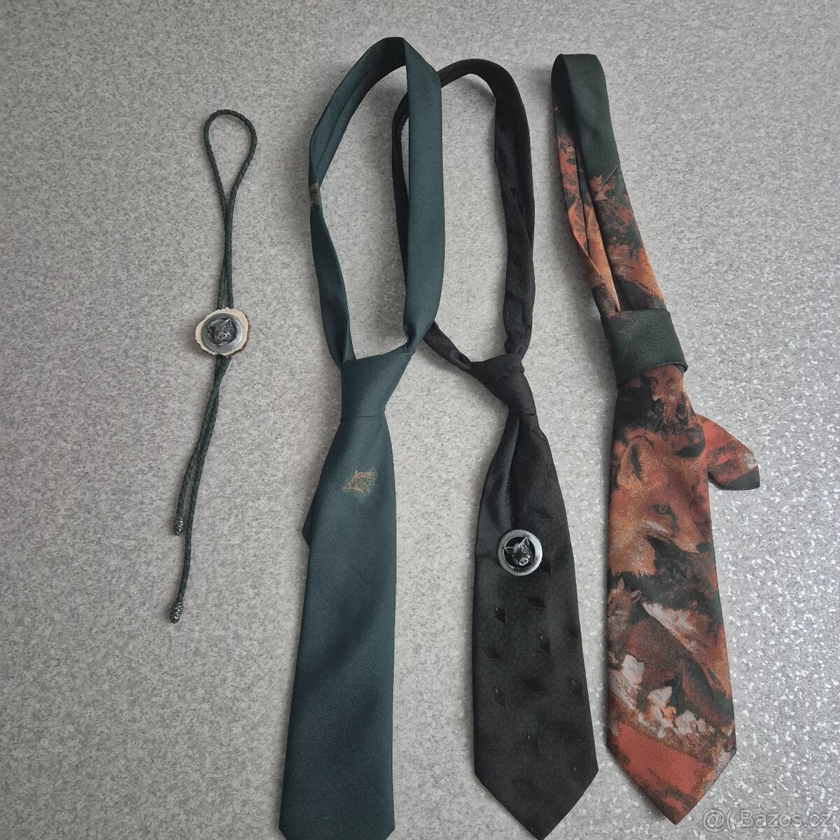 Ledenový Myslivecký oblek MARKÝZ - 5