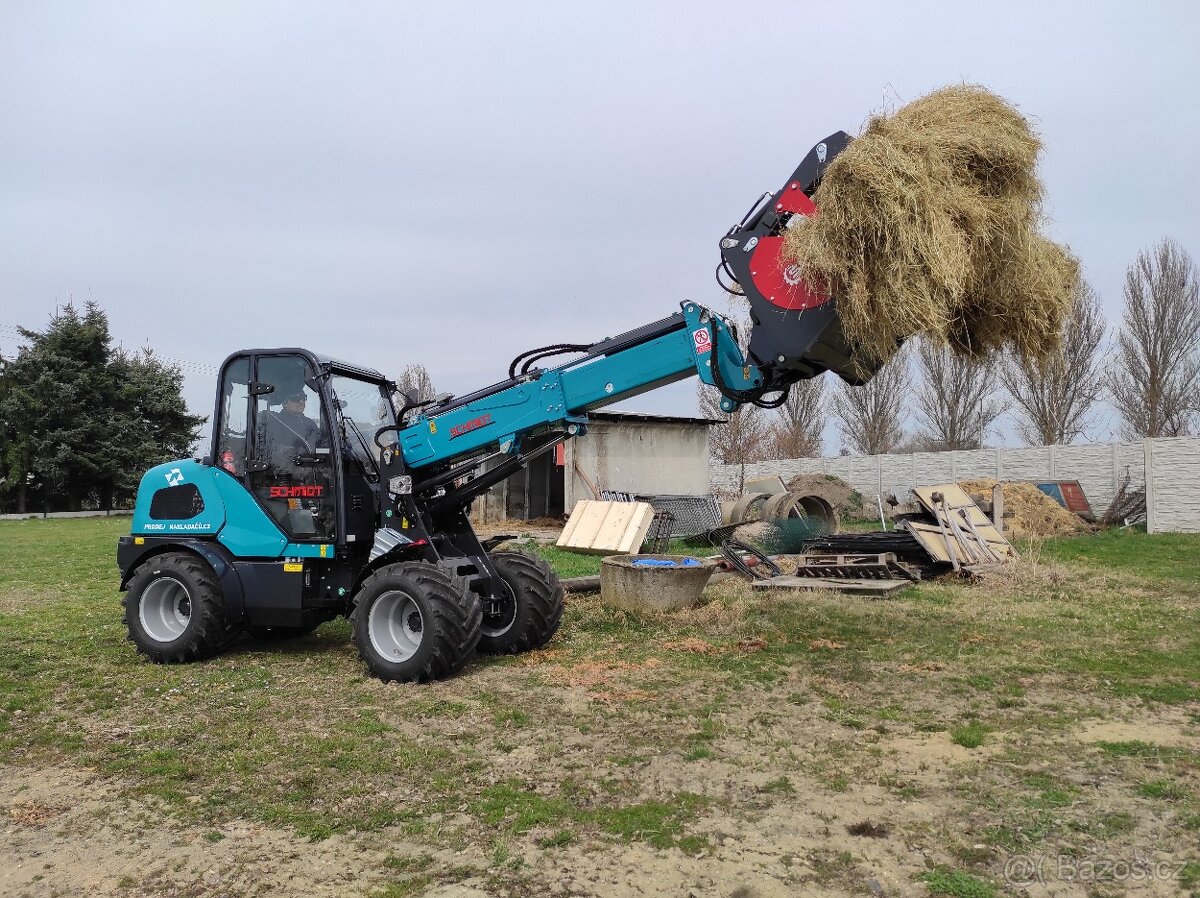 teleskopický kloubový nakladač, model 4350 AT - 5