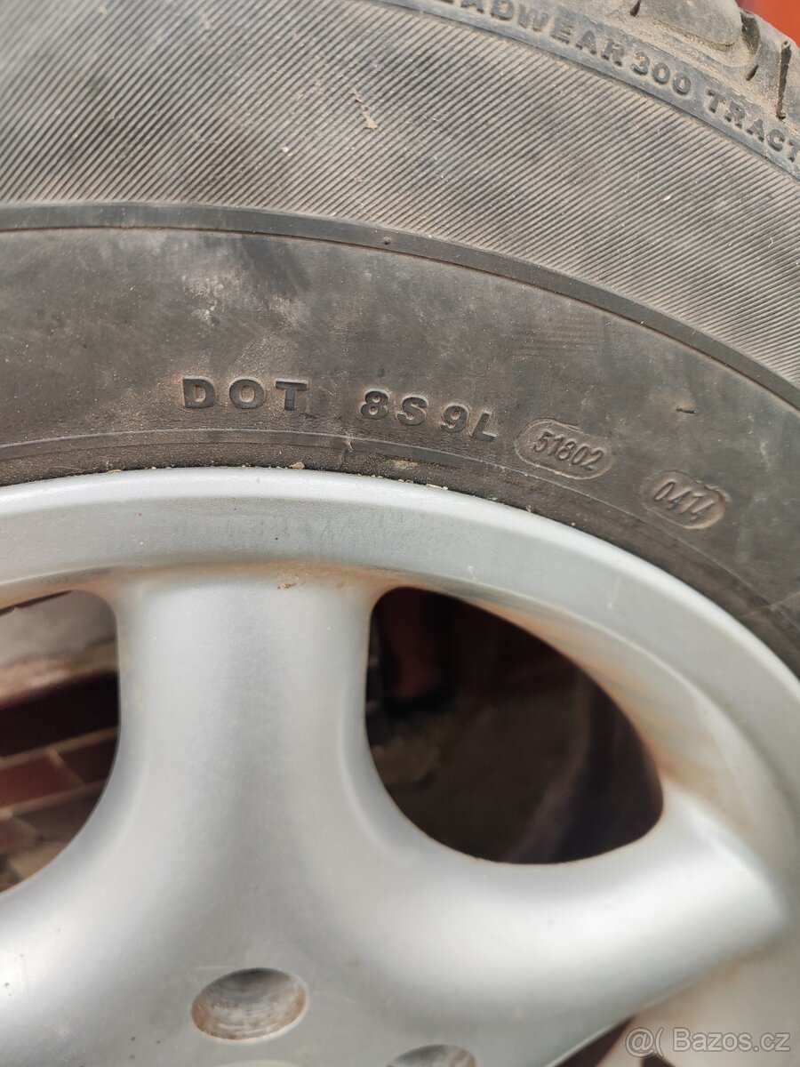 Alu kola 5x114,3 - 5