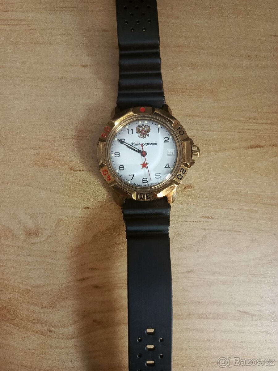 Hodinky Vostok - 5
