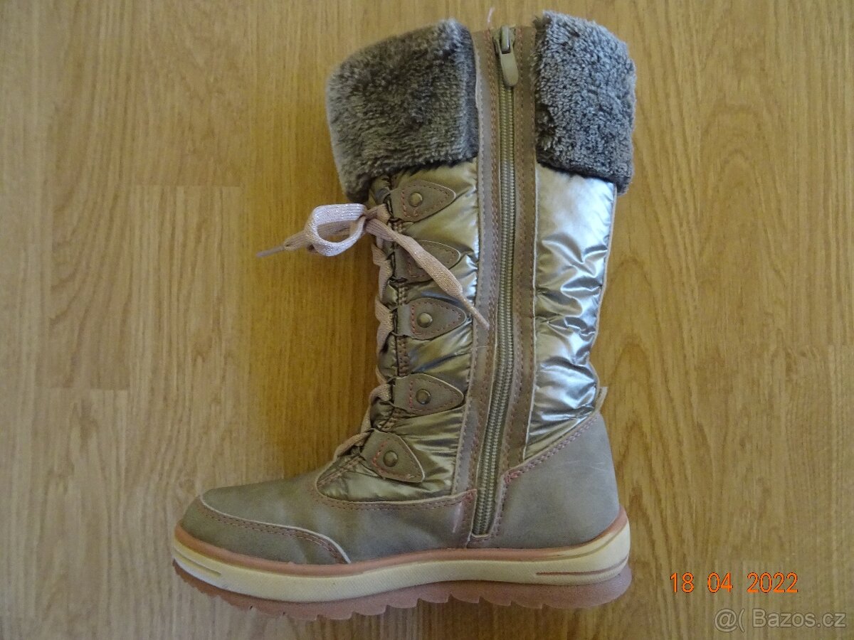 Zimní boty, sněhule vel.33 - 5