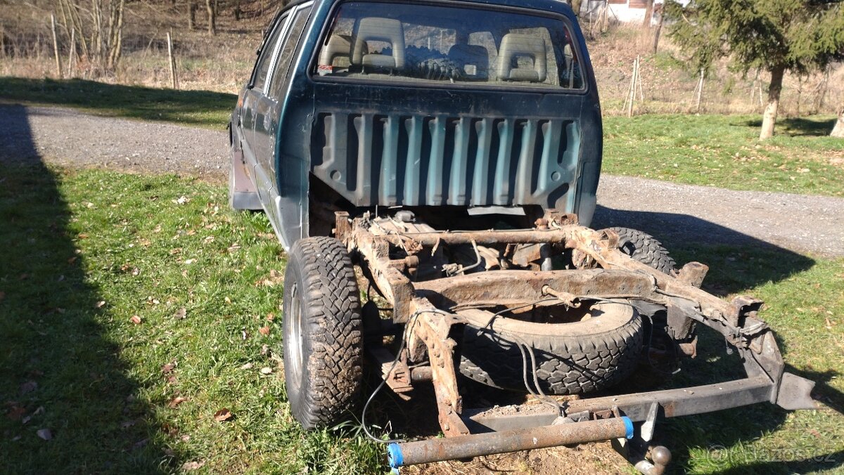 Mitsubishi L200 na díly - 5