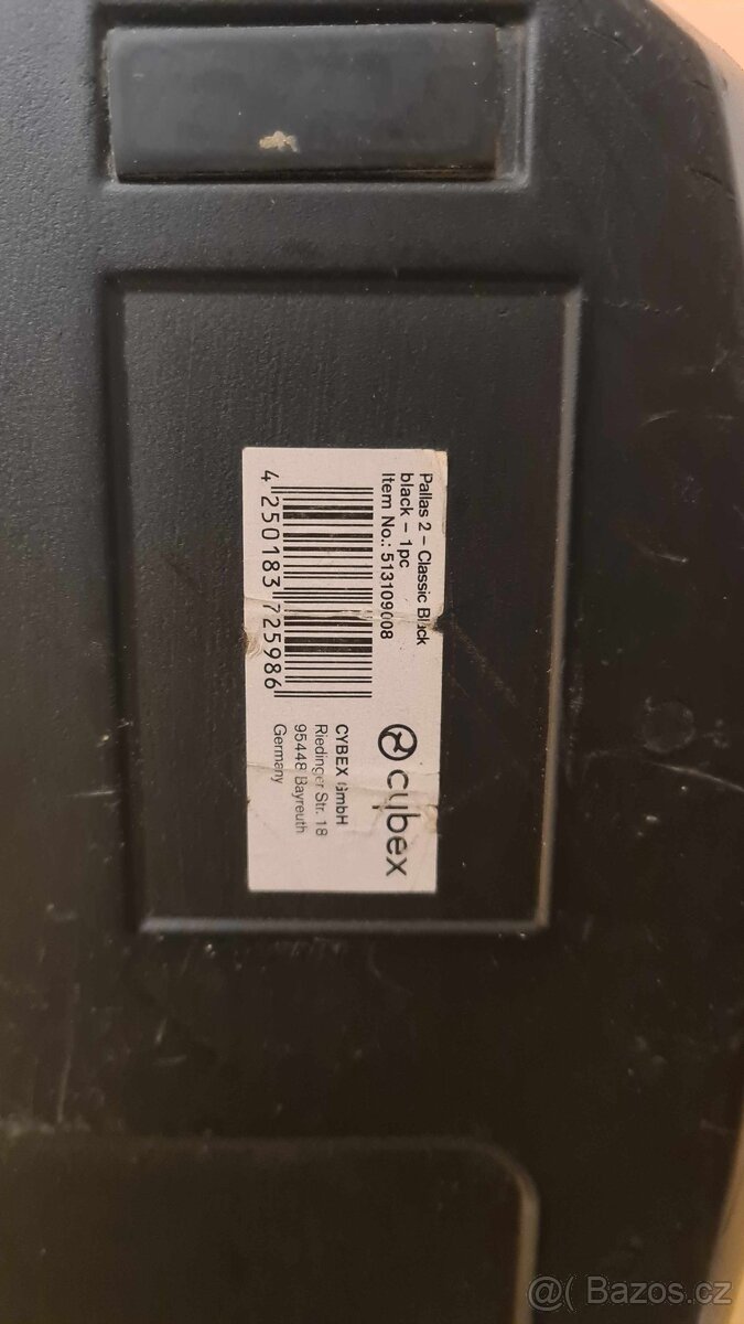 Autosedačka Cybex Pallas 2 - 5