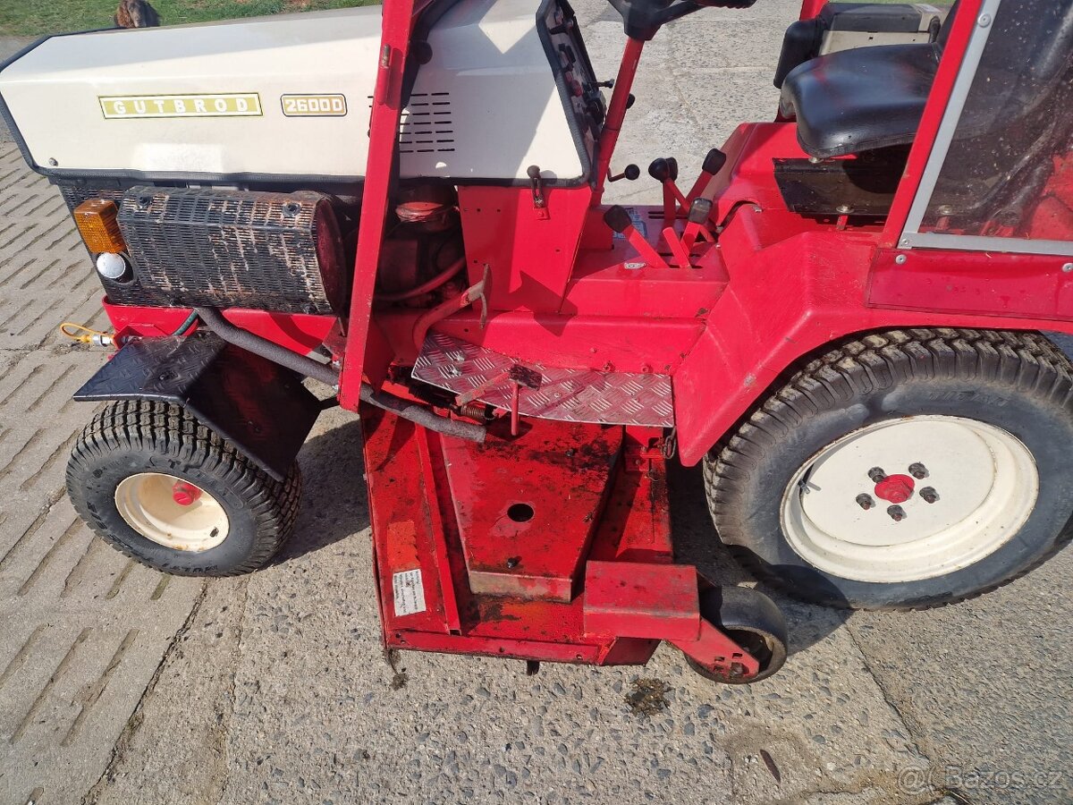 Malotraktor Gutbrod 2600 D - 5