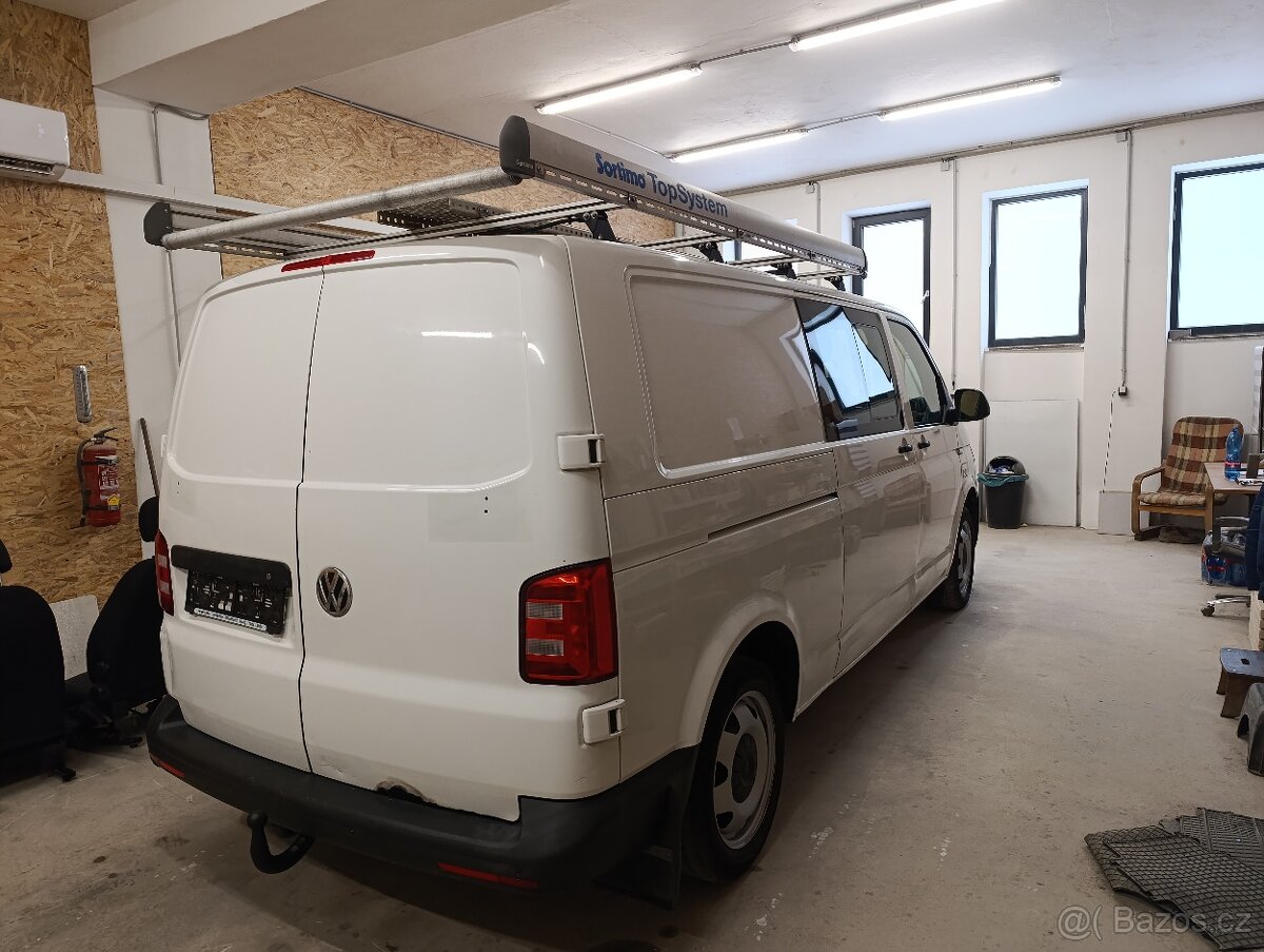 Volkswagen Transporter T6 6 míst Long 4x4 - 5