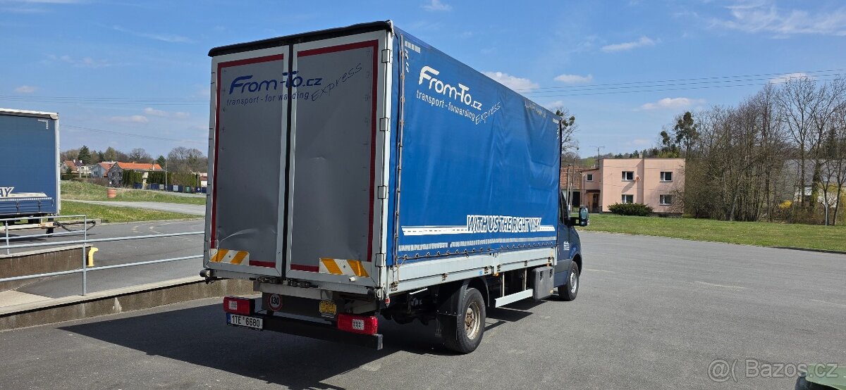 Mercedes Sprinter 2.2 10pal plachta - 5