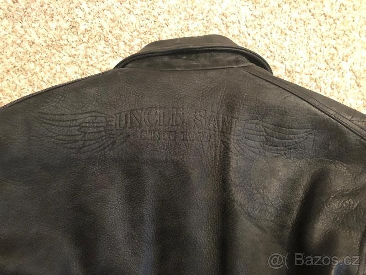 UNCS kožená bunda - 5