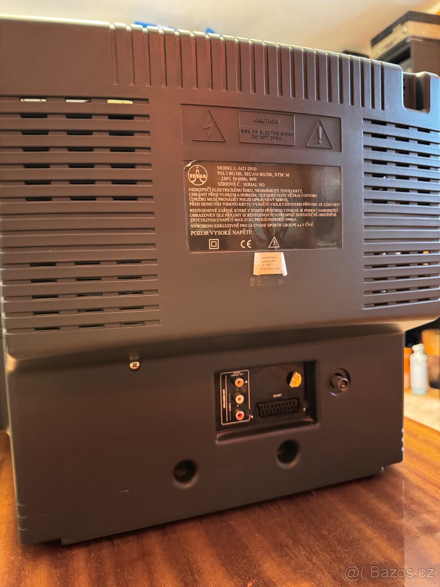 CRT Combo TESLA L-5421 DVD - 5