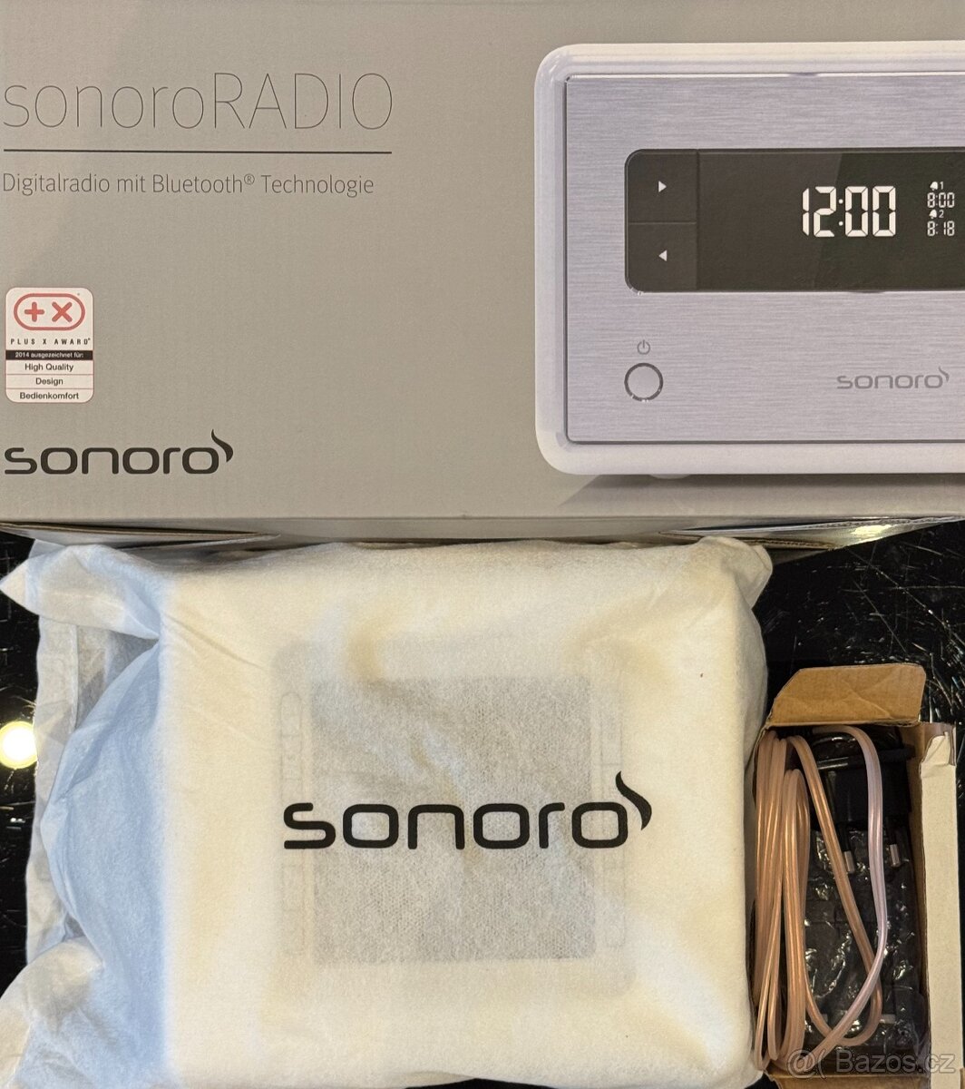 SONORO RADIO - DAB+, Bluetooth - 5