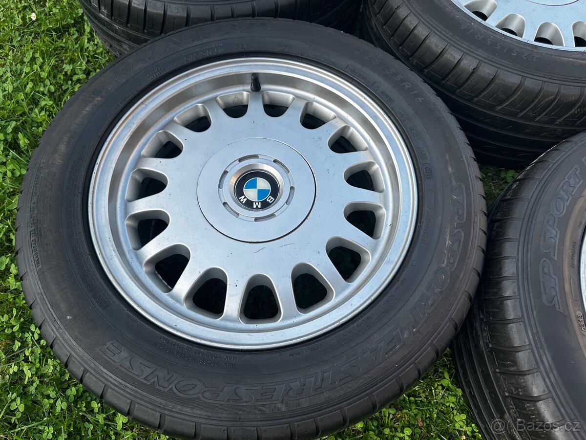 Sada Alu Kol 16” BMW s pneu - 5