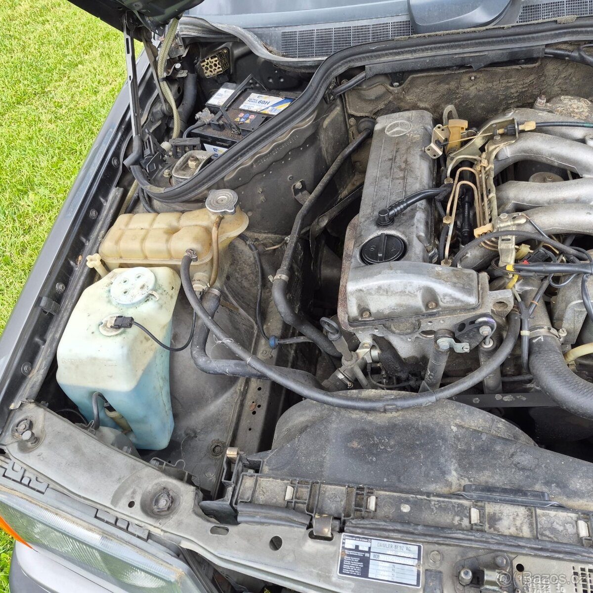 Prodám mercedes 190 - 5
