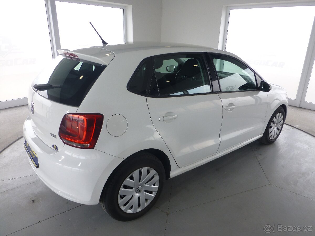 Volkswagen Polo 1,2TDI KLIMA NAVIGACE 5DV - 5