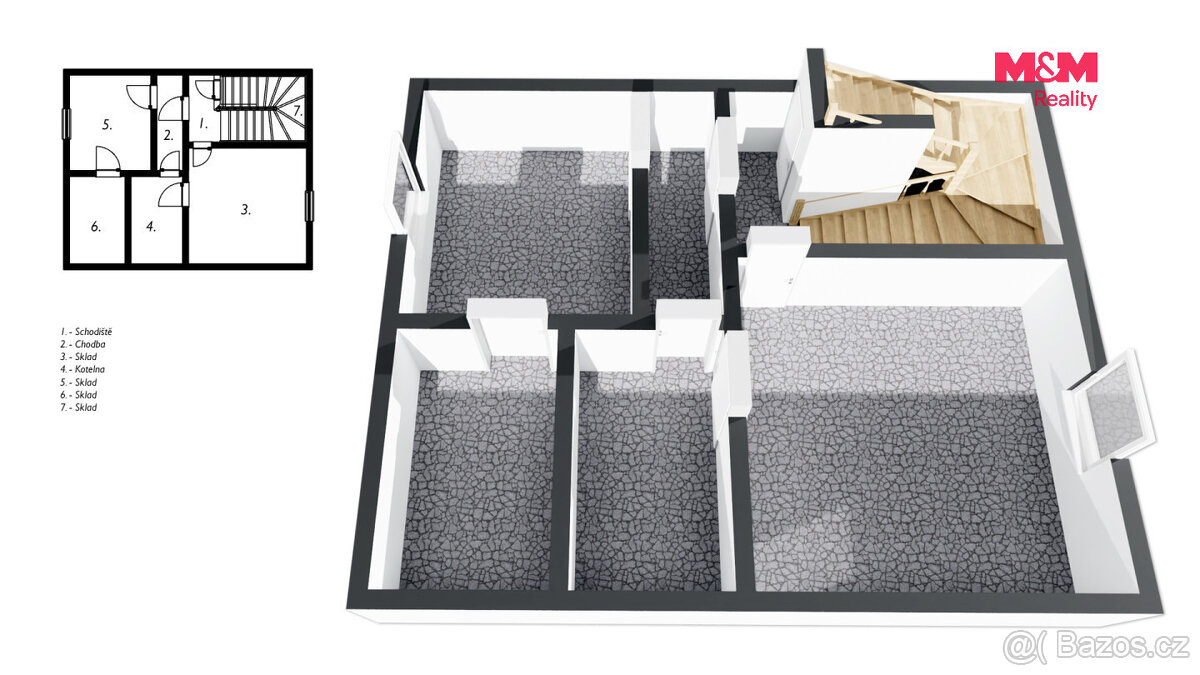 Prodej kancelářského prostoru, 732 m², Uherský Brod - 5