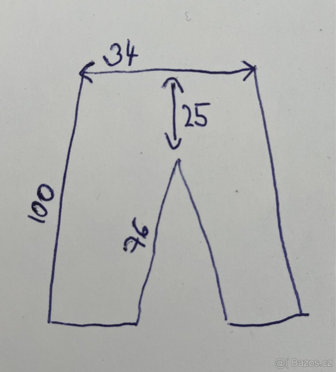 Jeansy Bershka, vel.32 - 5