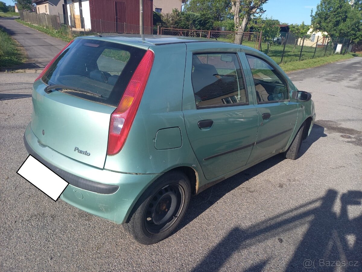 Fiat Punto 1,2 8V 5HB - 5