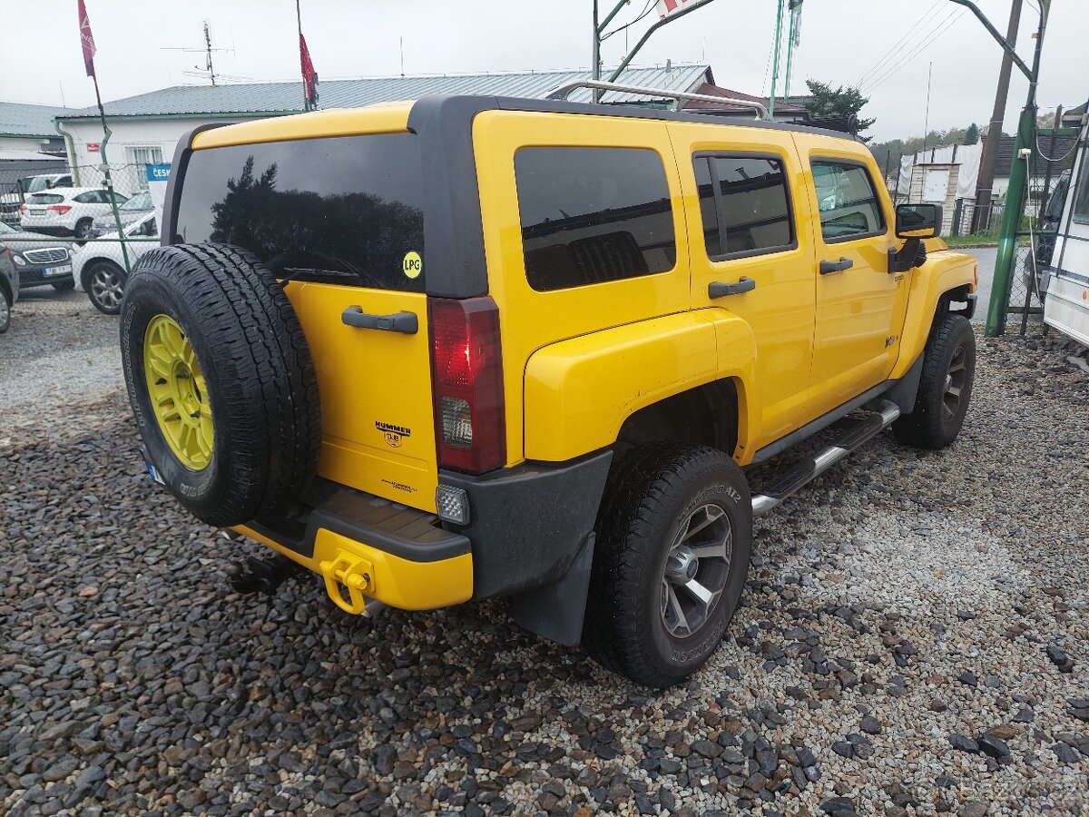 Hummer H3 3.5i 4x4 LPG