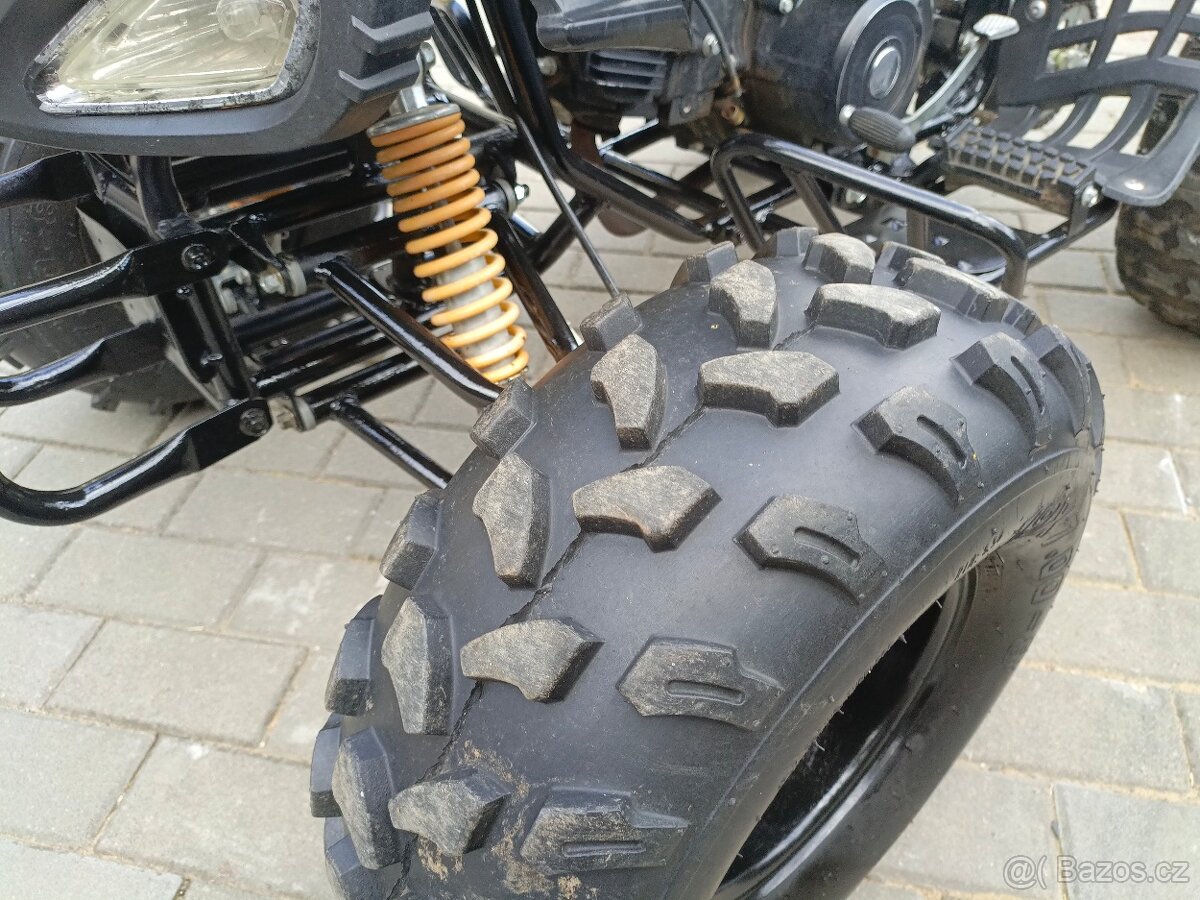 Čtyřkolka 125ccm