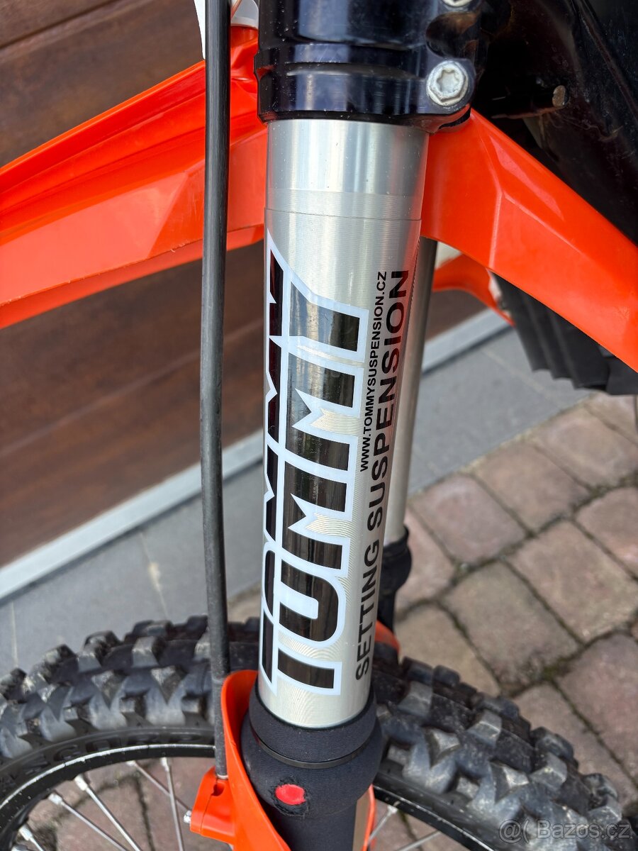 Prodám KTM SX-F 350,r.v.2021,118mth,koupena v ČR