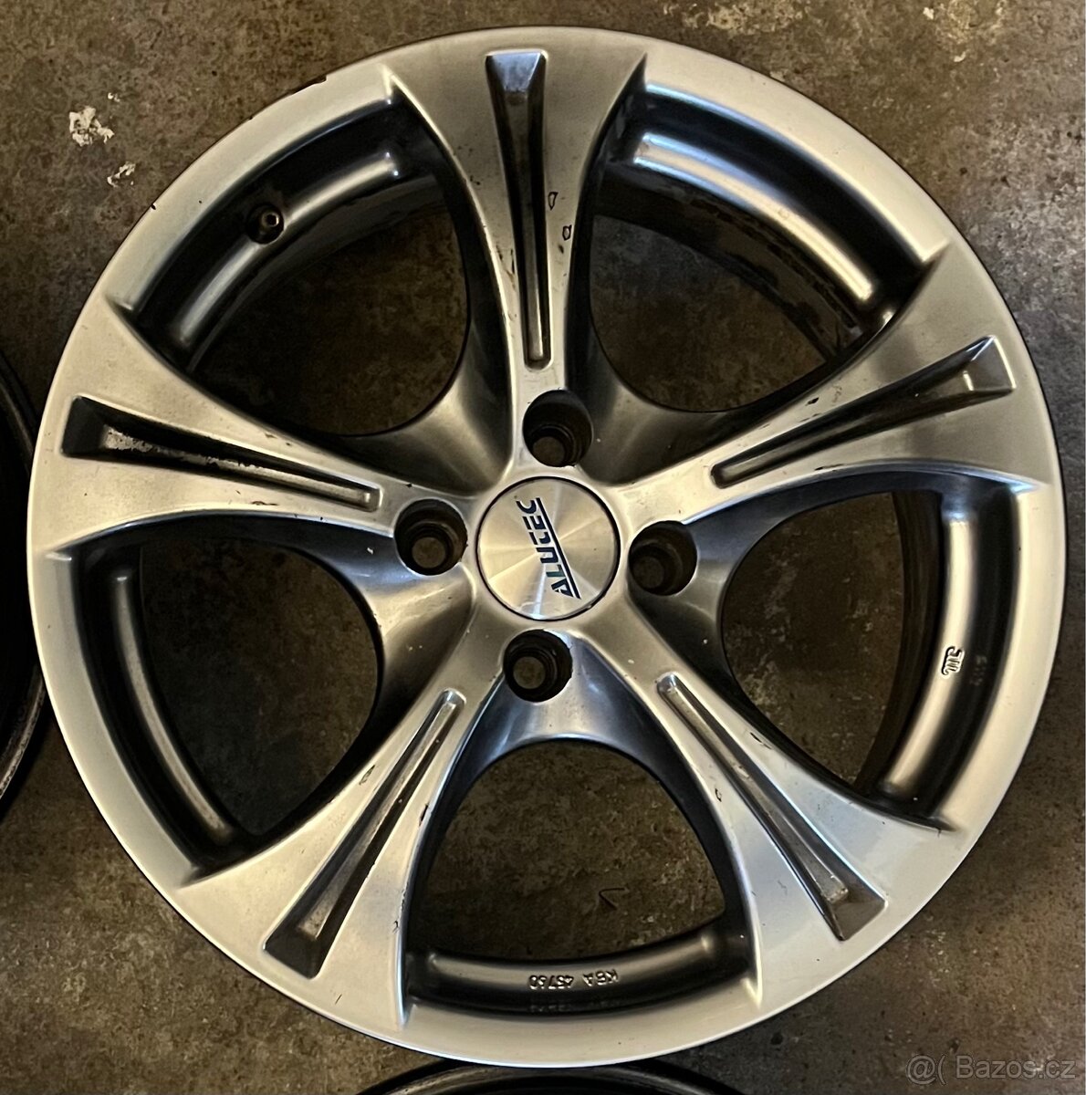 Alu disky Alutec, 4x100, R16, 2xOK, 2xKO - 5