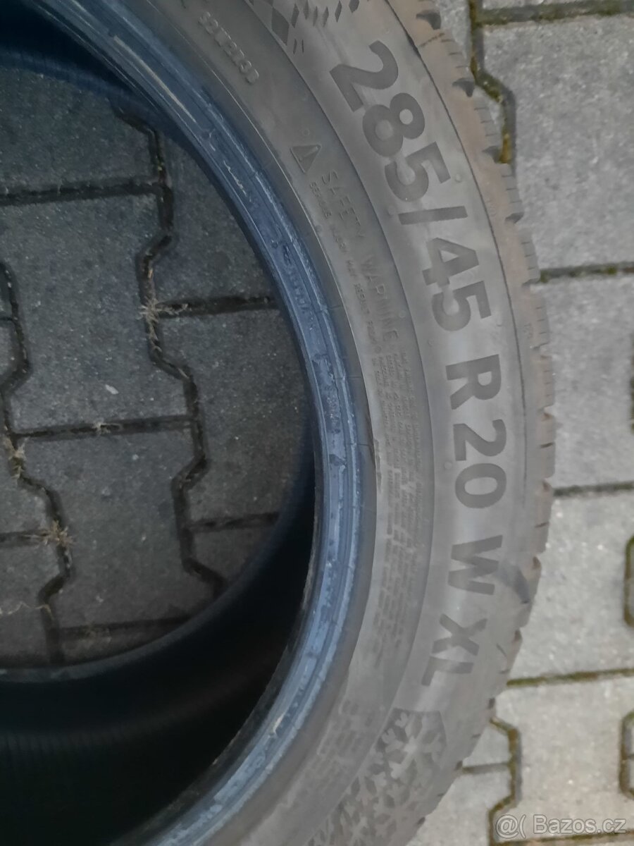 Zimni pneu Continental 285/45 R20 - 5