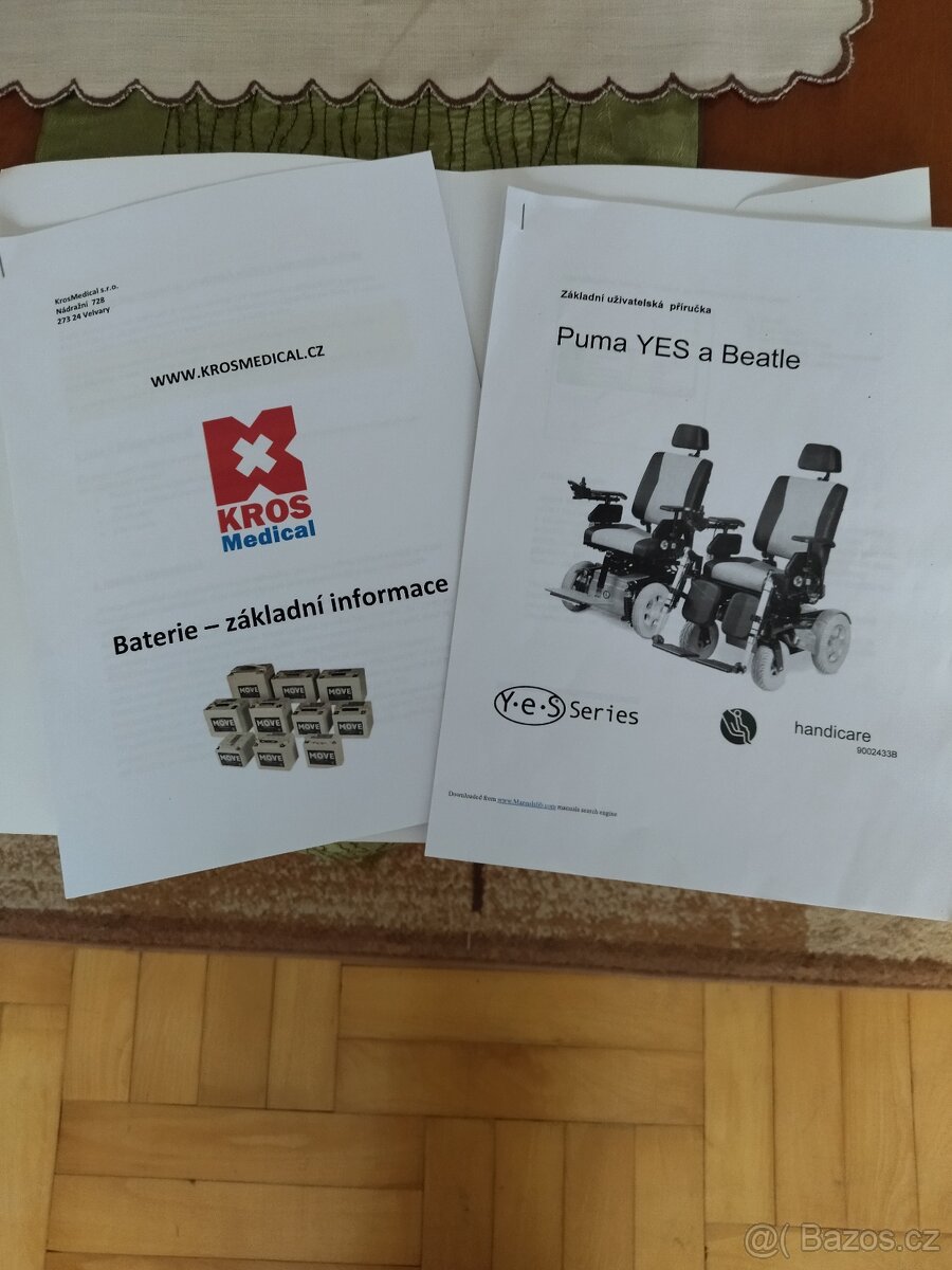 Elektrický invalidní vozík - 5