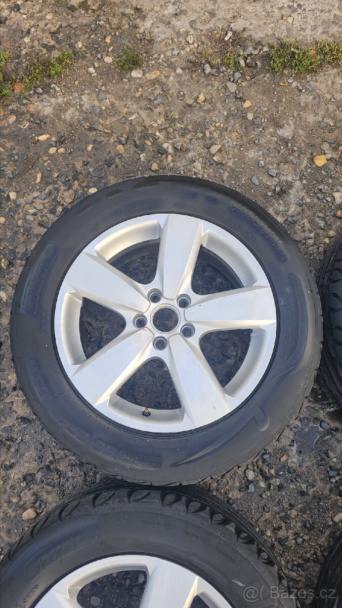 Originál Volkswagen ALU R17 - 5