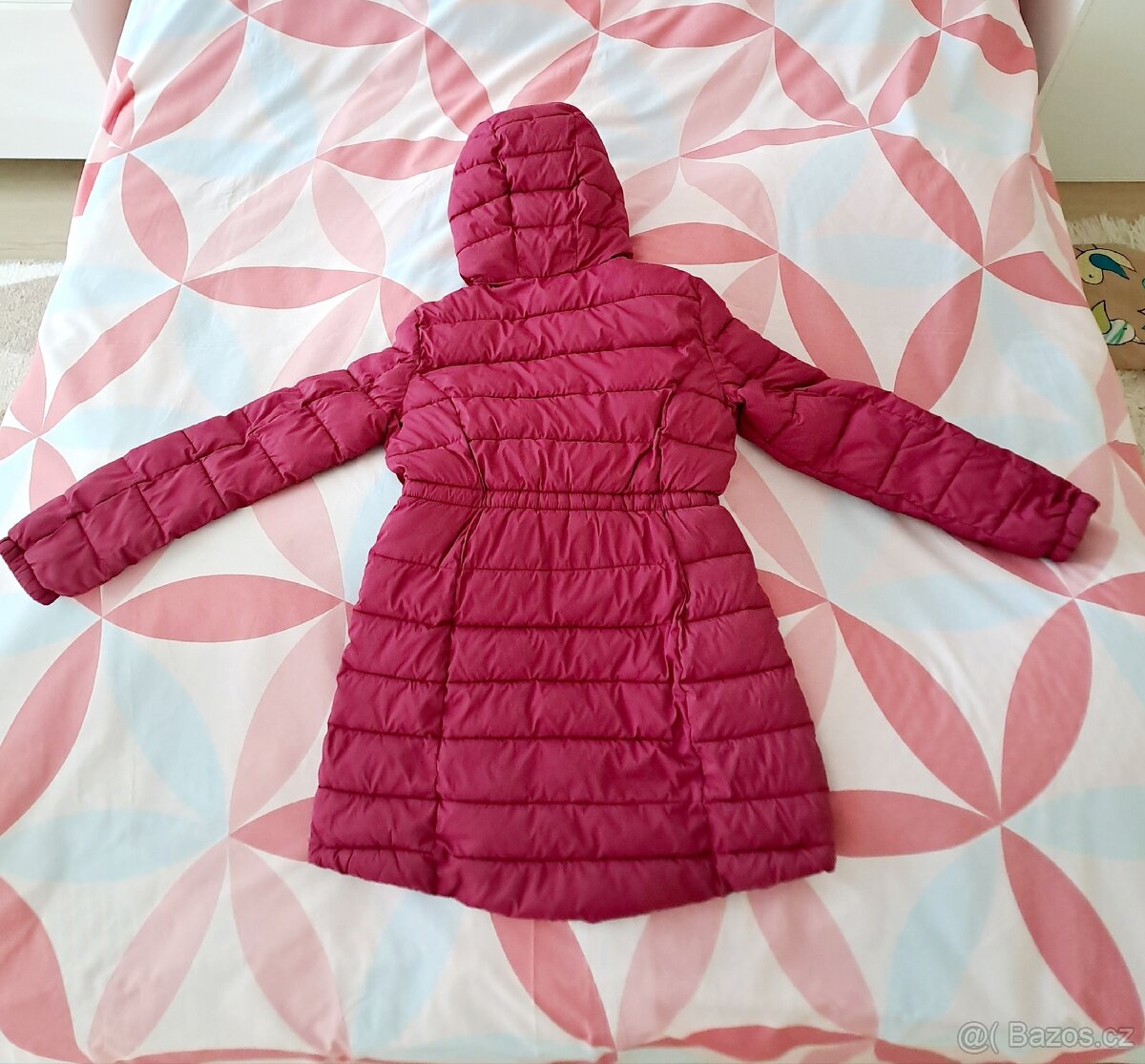 Zimní kabát Benetton vel. 168 - 5
