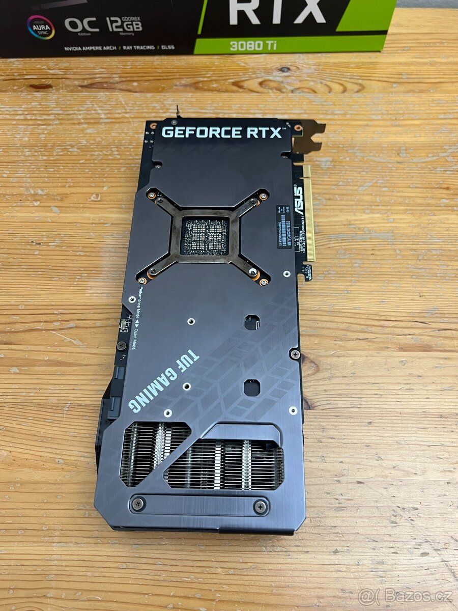 RTX 3080 Ti ASUS TUF 12GB Plně funkční,Záruka - 5
