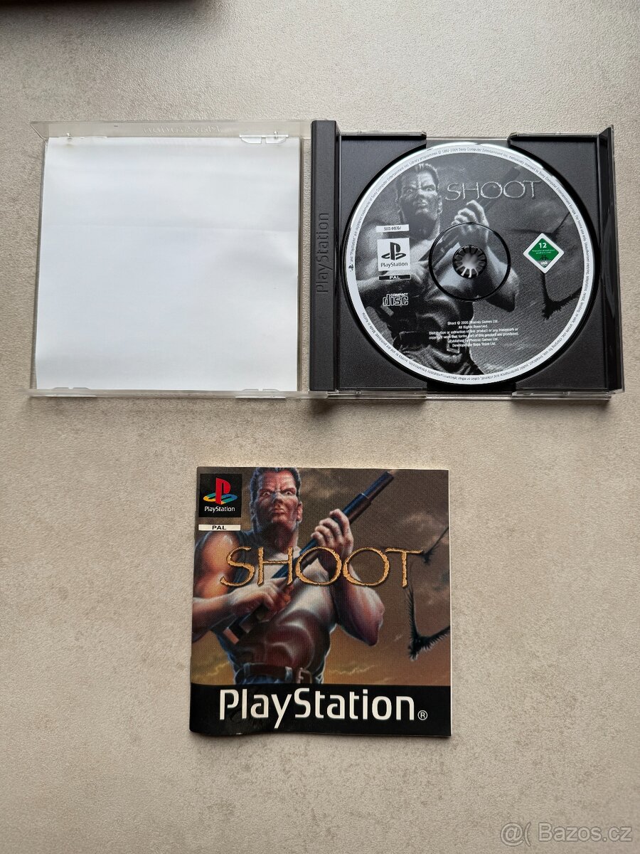 Playstation1 - 7 SHOOT games PAL,OVP - 5