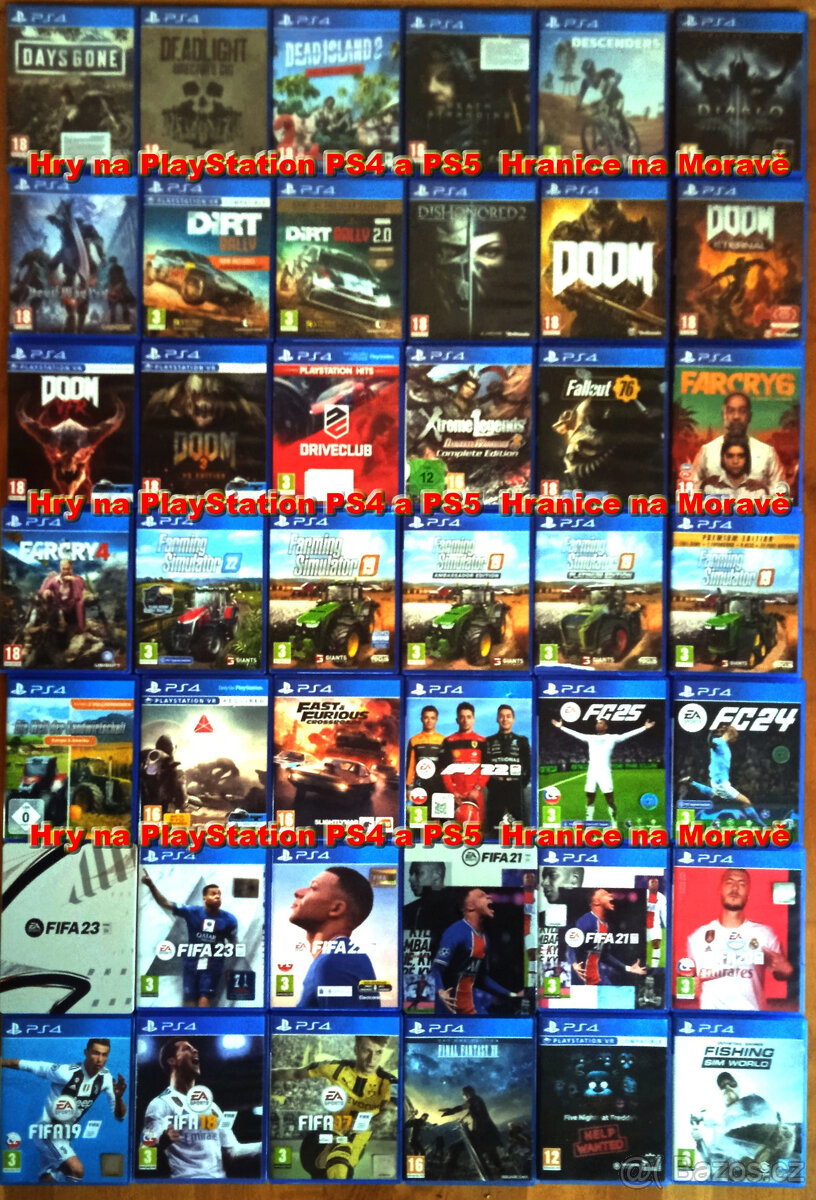 Hry na Playstation PS4 a PS5 - 2.část - 5