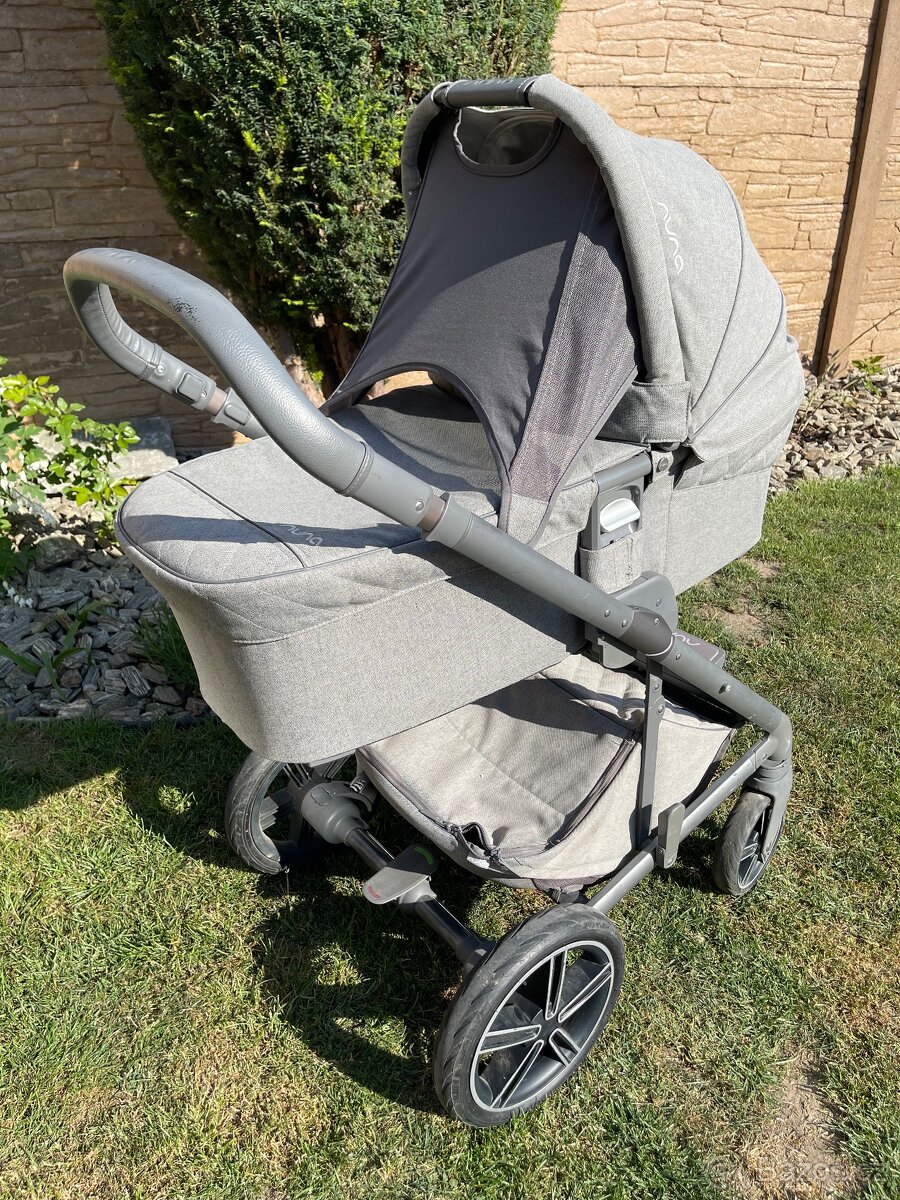 Trojkombinace kočárku Nuna - 5