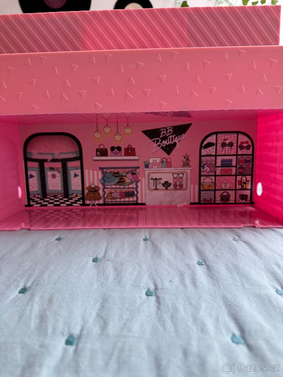 LOL Surprise polička a domeček na hraní - 5