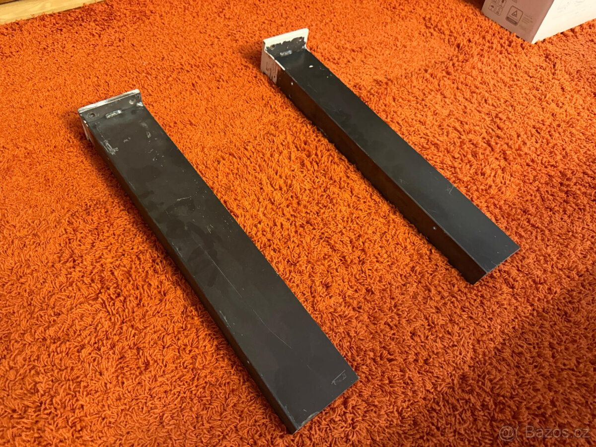 Použitý moderní konzolový stůl se zásuvkami - 5