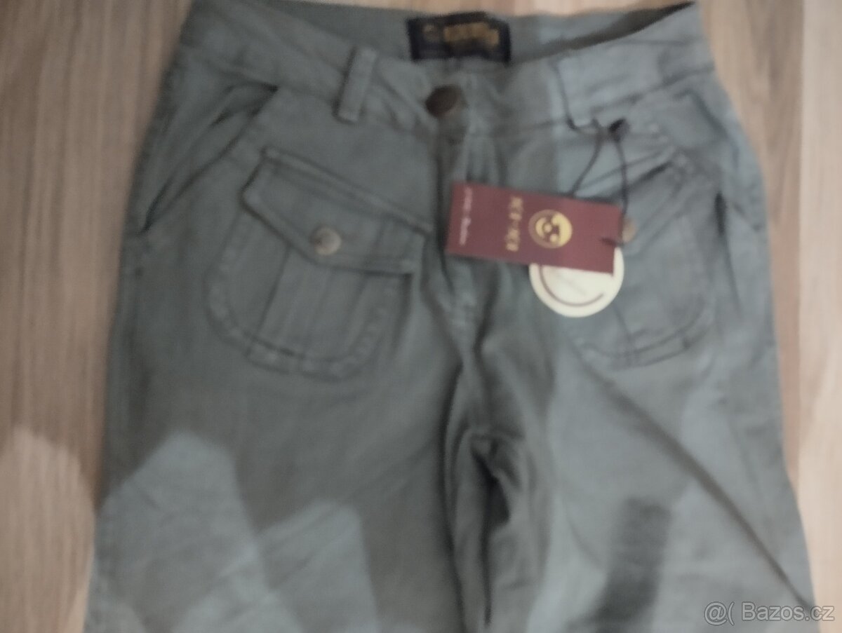 Khaki kalhoty vel. 27 - 5