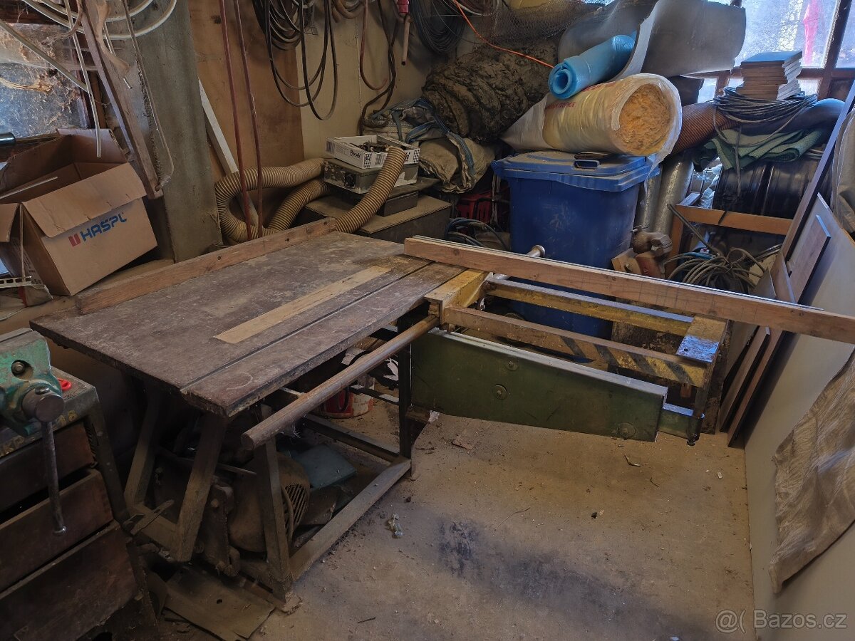 Formátovací pila domácí výroby - 5