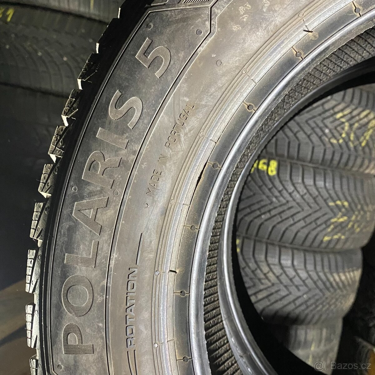 Zimní pneu 205/55 R17 95V Nexen 7mm - 5